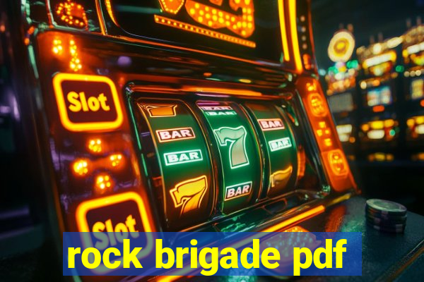 rock brigade pdf